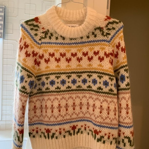 SAMSOE Sweaters - Samsoe Simone Crewneck - Small